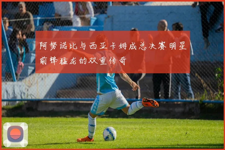 阿努诺比与西亚卡姆成总决赛明星前锋猛龙的双重传奇