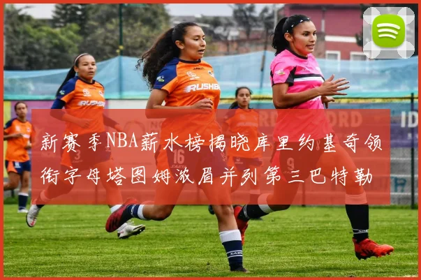 新赛季NBA薪水榜揭晓库里约基奇领衔字母塔图姆浓眉并列第三巴特勒排名第十
